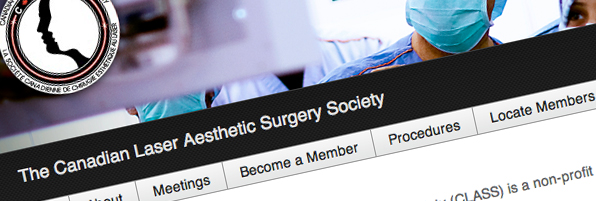 medical web design